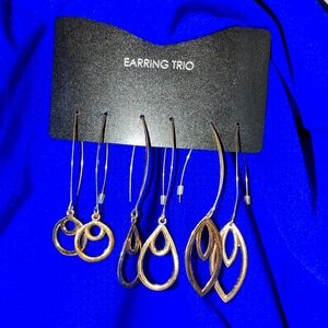 NEW set of 3 Earrings